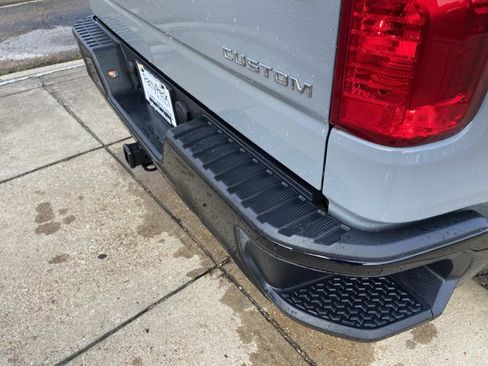 Used 2025 Chevrolet Silverado 1500 Custom Trail Boss AWD/4WD image 55