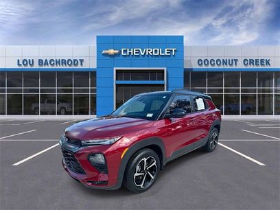 Used 2021 Chevrolet TrailBlazer RS w/ Sun and Liftgate Package