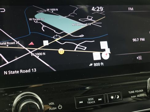 Used 2024 INFINITI QX80 Luxe image 8