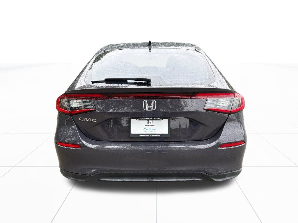 Certified 2024 Honda Civic EX-L image 7
