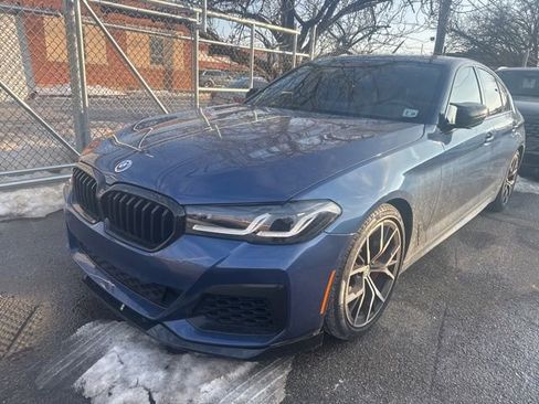 Used 2023 BMW M550i xDrive image 5
