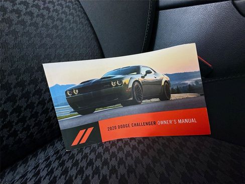 Used 2020 Dodge Challenger R/T Scat Pack w/ Scat Pack Stripe RWD image 23