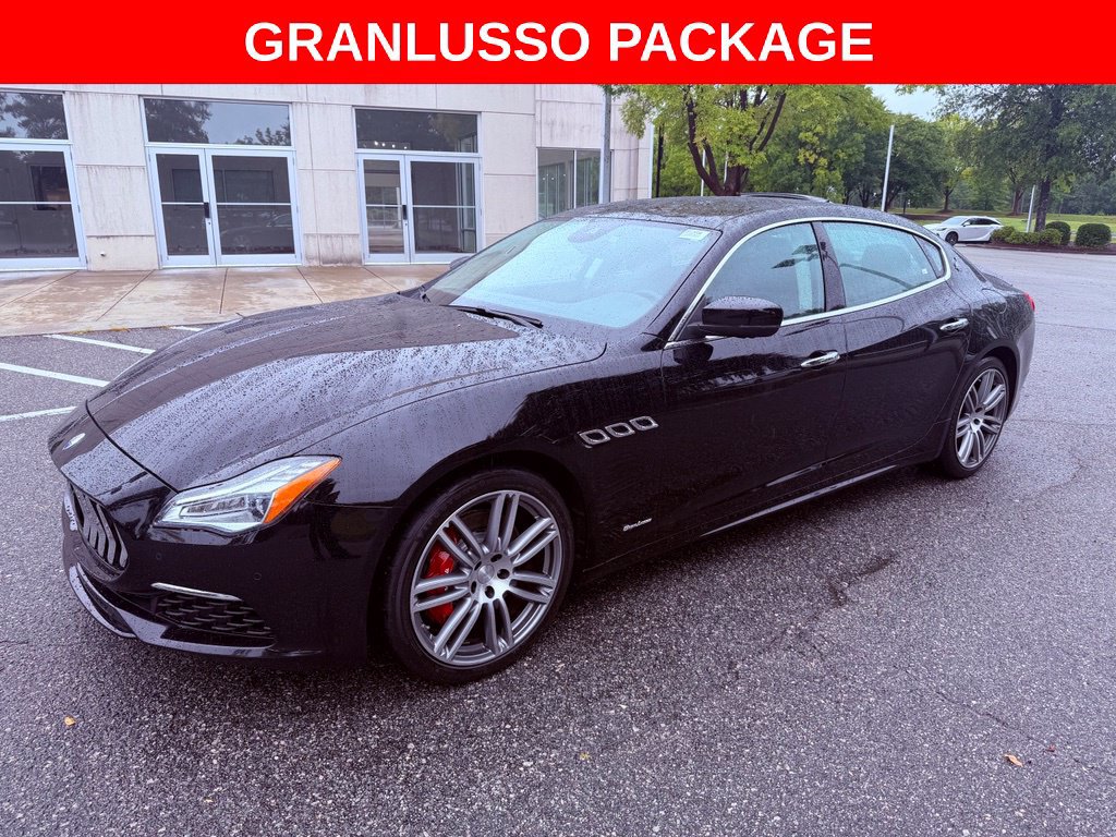 Used 2018 Maserati Quattroporte S GranLusso RWD image 3