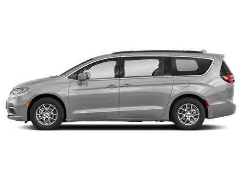 Used 2021 Chrysler Pacifica Touring-L w/ Uconnect Theater Family Group image 3