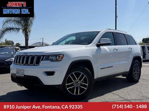 Used 2020 Jeep Grand Cherokee Laredo w/ Laredo X Package RWD image 1