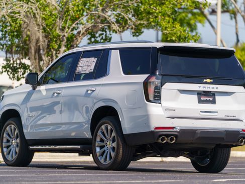 New 2026 Chevrolet Tahoe Premier AWD/4WD image 3