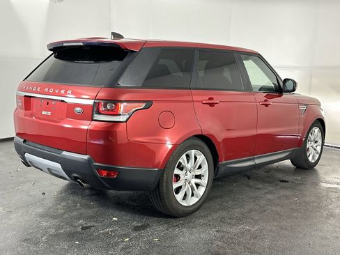 Used 2017 Land Rover Range Rover Sport Supercharged AWD/4WD image 8