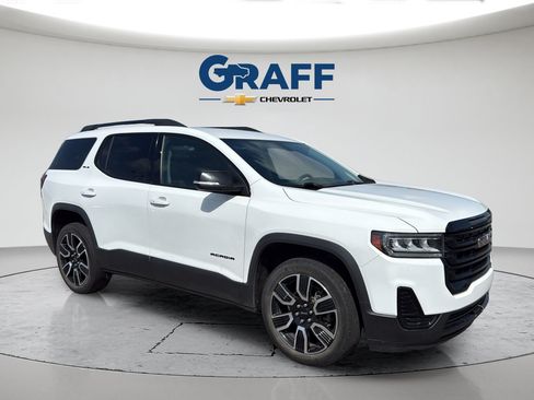 Used 2021 GMC Acadia SLE w/ Driver Convenience Package FWD image 16