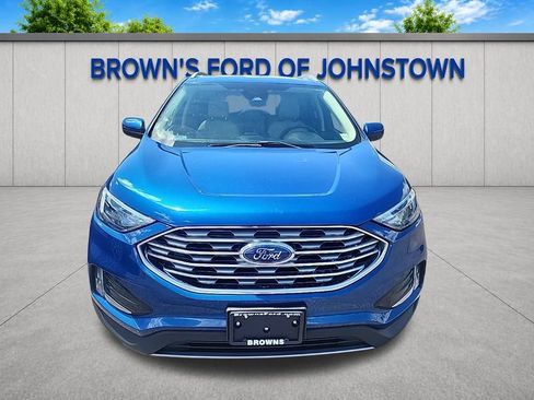 Used 2022 Ford Edge SEL w/ Convenience Package AWD/4WD image 3