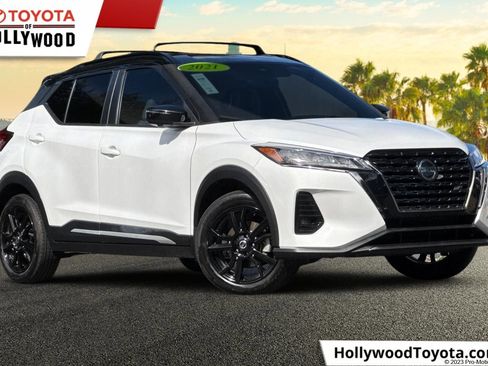 Used 2021 Nissan Kicks SR w/ SR Premium Package image 1