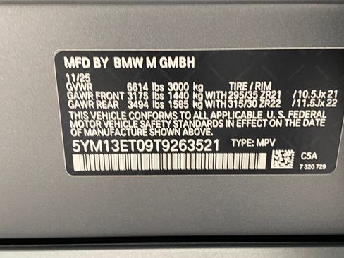 New 2026 BMW X5 M Competition w/ Executive Package image 21