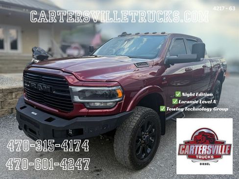 Used 2021 RAM 2500 Laramie w/ Night Edition AWD/4WD image 1