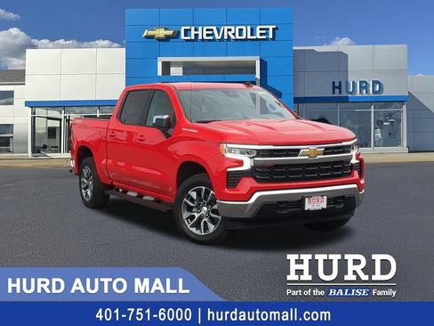 New 2026 Chevrolet Silverado 1500 LT w/ All Star Edition Plus AWD/4WD image 1