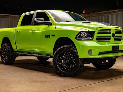 Used 2017 RAM 1500 Sport w/ Sublime Green Sport Package