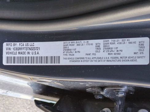 New 2026 RAM 1500 Big Horn AWD/4WD image 32