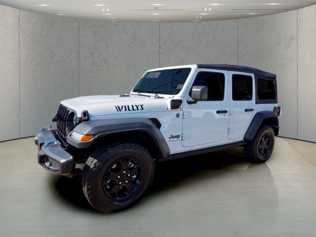 Used 2023 Jeep Wrangler Unlimited AWD/4WD image 9