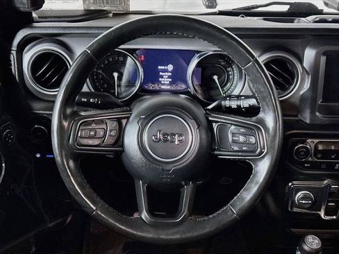 Certified 2023 Jeep Wrangler Unlimited w/ Cold Weather Group AWD/4WD image 14