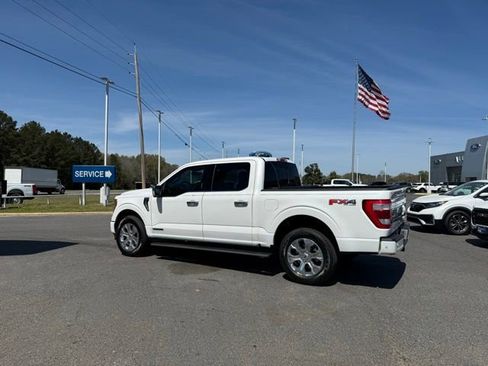 Used 2023 Ford F150 Platinum w/ Equipment Group 701A High image 4