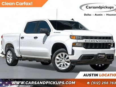 Used 2020 Chevrolet Silverado 1500 Custom w/ Custom Value Package