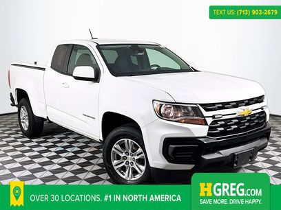 Used 2021 Chevrolet Colorado LT w/ Fleet Safety Package
