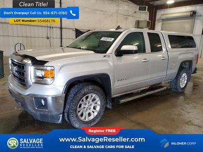 Used 2015 GMC Sierra 1500 SLE w/ SLE Value Package