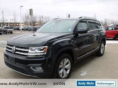 Used 2018 Volkswagen Atlas SEL image 3