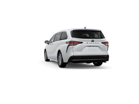 New 2026 Toyota Sienna LE FWD image 7