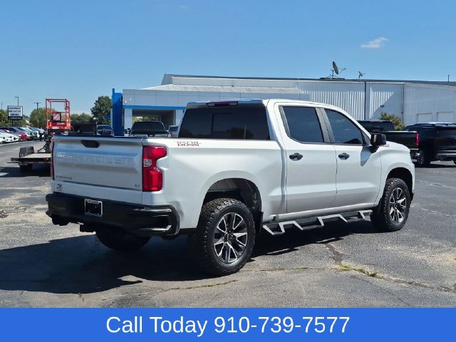 Used 2020 Chevrolet Silverado 1500 LT Trail Boss AWD/4WD image 3