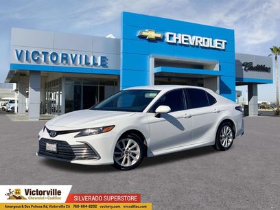 Used 2022 Toyota Camry LE