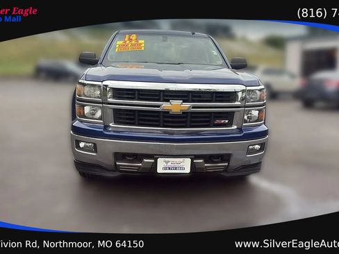 Used 2014 Chevrolet Silverado 1500 LT w/ All Star Edition AWD/4WD image 8