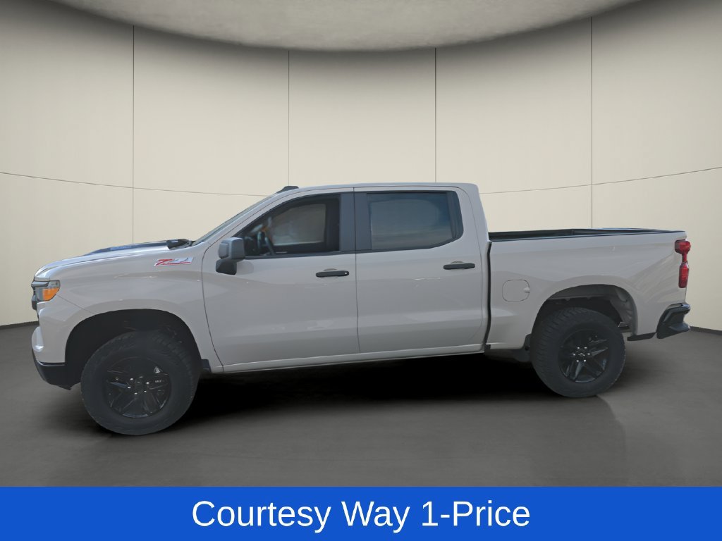 Used 2026 Chevrolet Silverado 1500 Custom Trail Boss AWD/4WD image 5