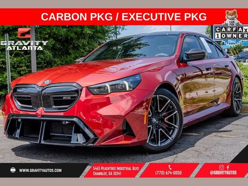 Used 2026 BMW M5 w/ Carbon Package AWD/4WD image 1