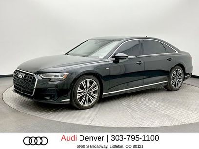 Certified 2023 Audi A8 L 3.0T w/ Comfort Plus Package