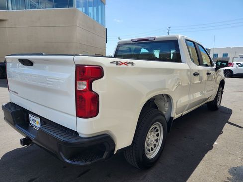 Used 2020 Chevrolet Silverado 1500 W/T w/ WT Fleet Convenience Package AWD/4WD image 31