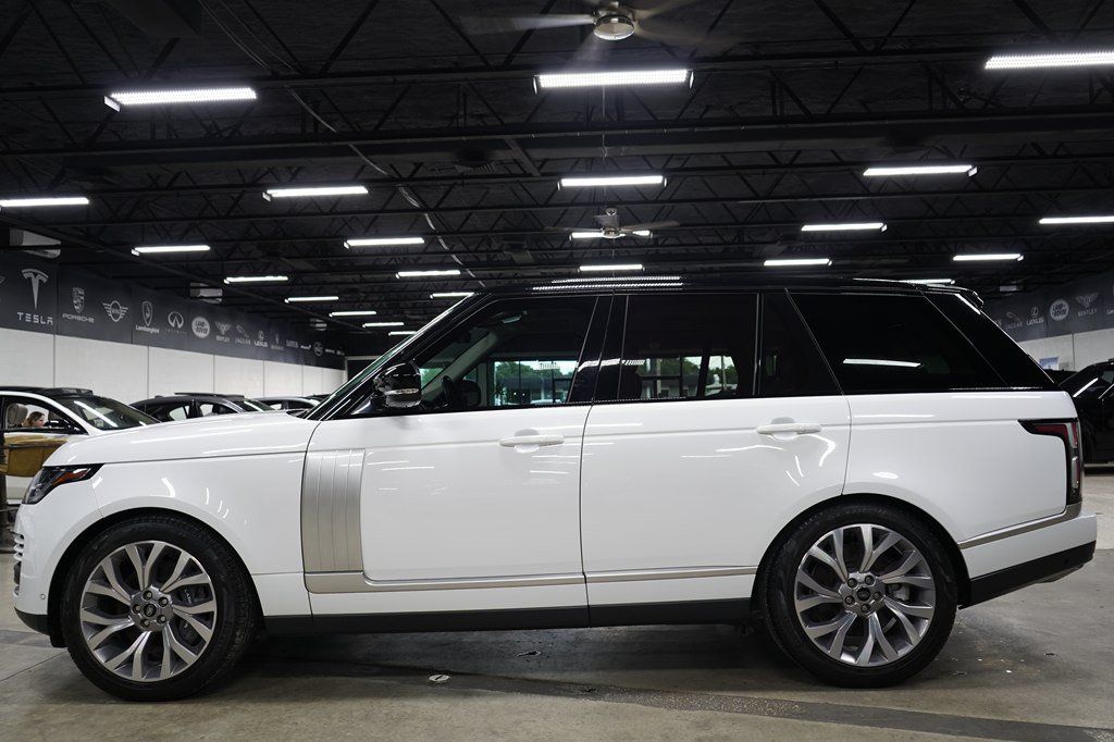 Used 2021 Land Rover Range Rover Westminster Edition AWD/4WD image 3