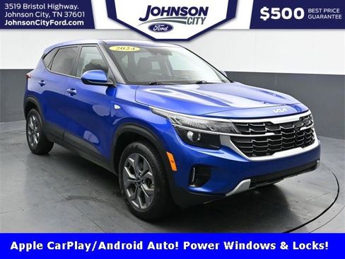 Used 2024 Kia Seltos LX image 1