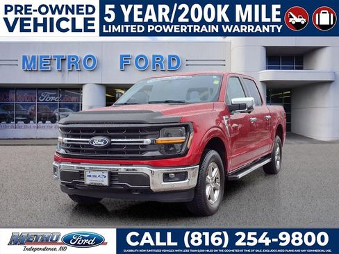 Used 2024 Ford F150 XLT w/ Equipment Group 302A MID image 8