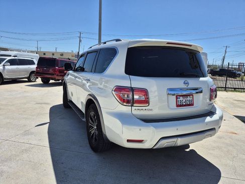 Used 2018 Nissan Armada Platinum w/ Captain Seat Package image 8