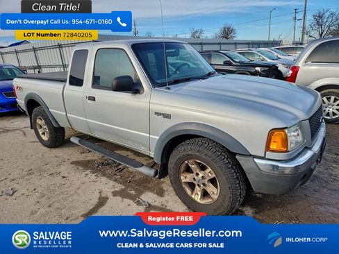 Used 2003 Ford Ranger 4x4 SuperCab image 5