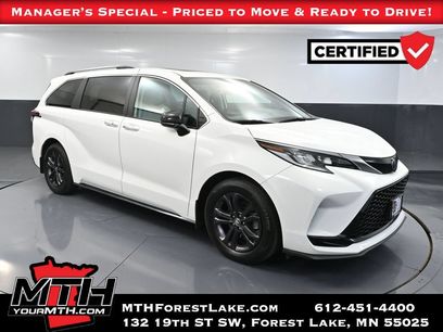 Used 2024 Toyota Sienna XSE