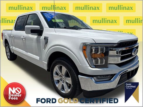 Used 2022 Ford F150 Lariat RWD image 1