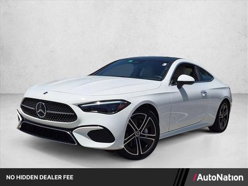 Used 2024 Mercedes-Benz CLE 300 4MATIC Coupe image 1