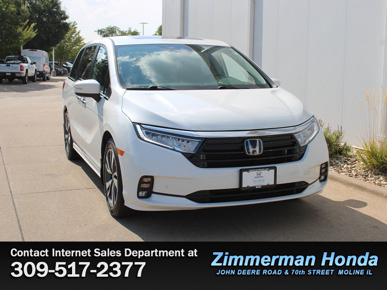 Certified 2022 Honda Odyssey Touring image 3