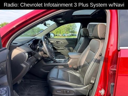Certified 2023 Chevrolet Traverse Premier AWD/4WD image 8