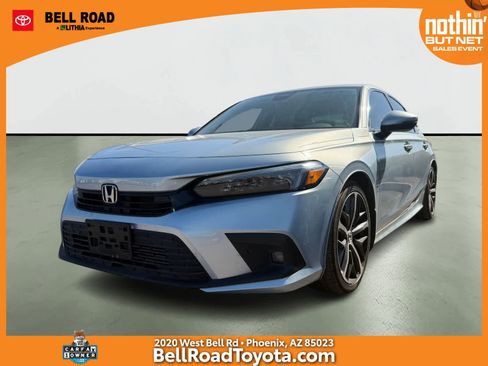 Used 2023 Honda Civic Touring image 1