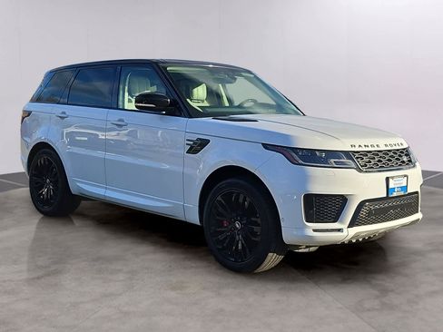 Used 2019 Land Rover Range Rover Sport Supercharged image 3