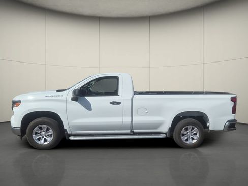 Used 2025 Chevrolet Silverado 1500 W/T RWD image 5