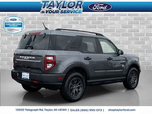 Certified 2023 Ford Bronco Sport Big Bend w/ Convenience Package AWD/4WD image 3
