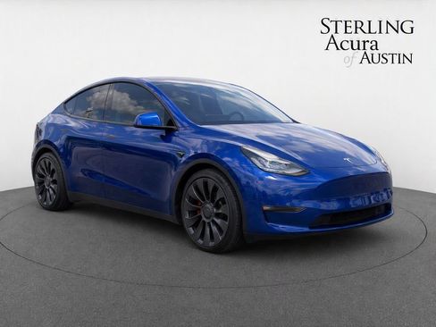 Used 2022 Tesla Model Y Performance AWD/4WD image 2
