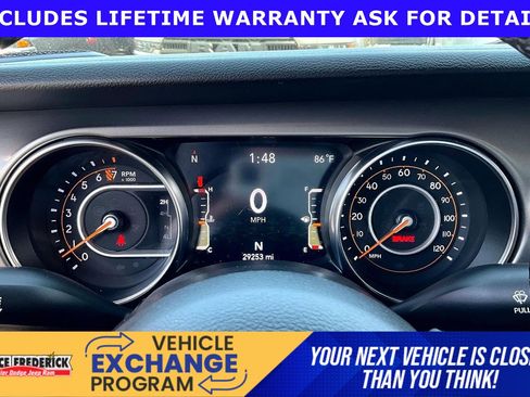 Used 2021 Jeep Wrangler Unlimited Sport AWD/4WD image 17